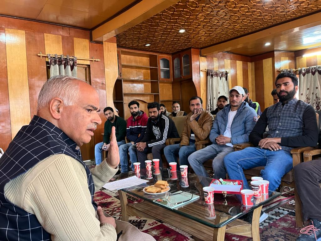 BJP Jammu & Kashmir on Twitter "J&K BJP General Secretary Sh