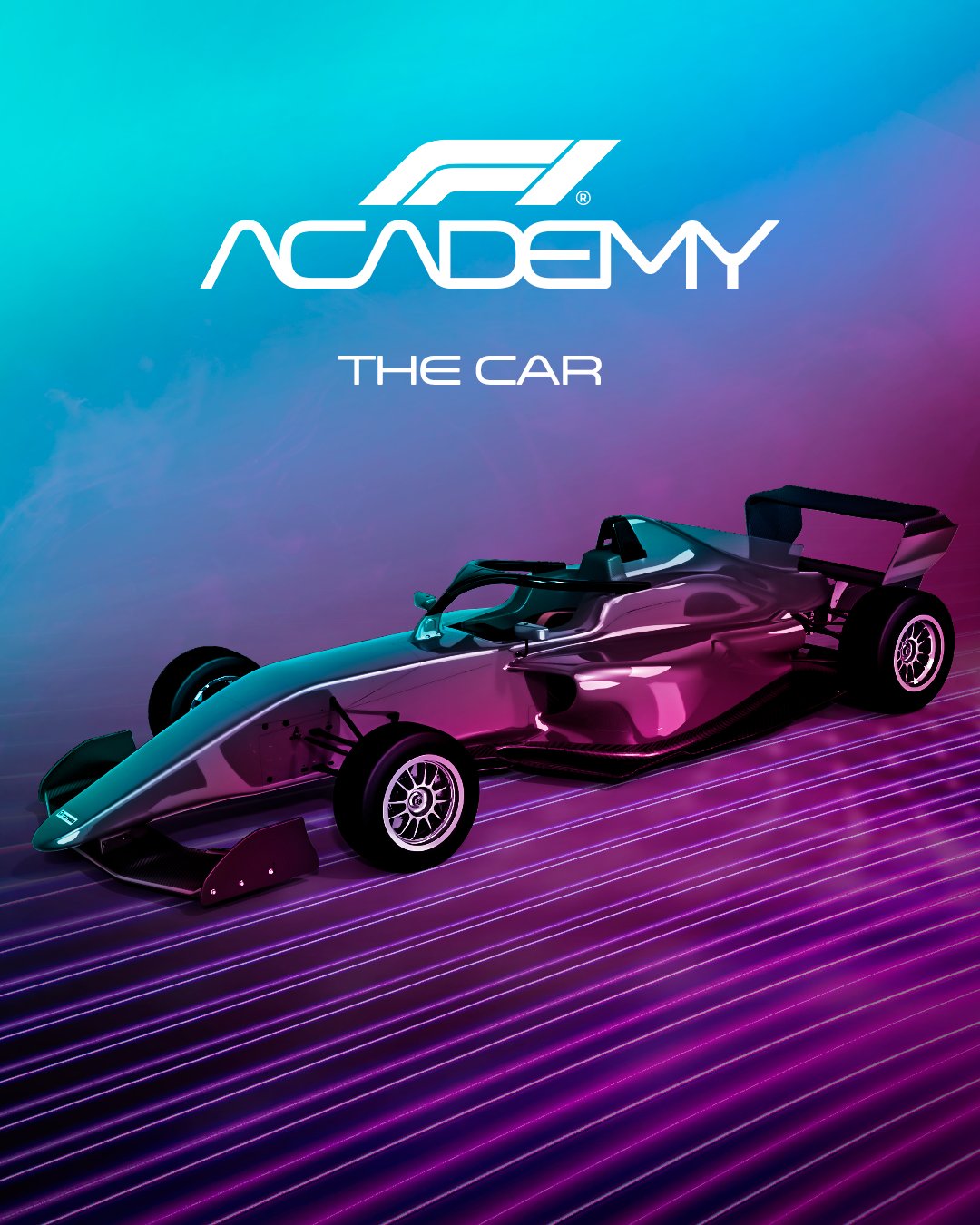F1 Academy on Twitter "The car that we'll drive into a new era 