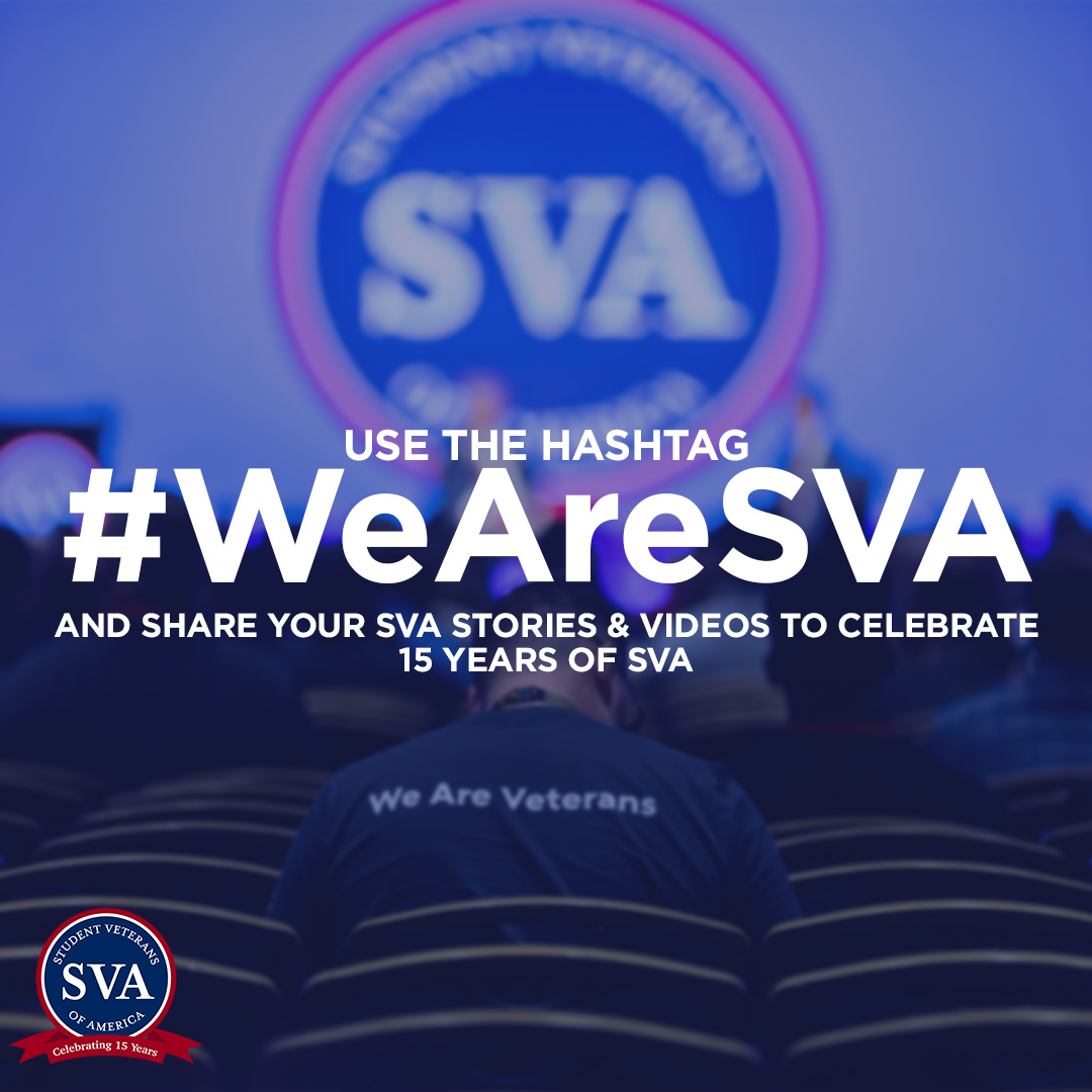 Student Veterans of America tweet media