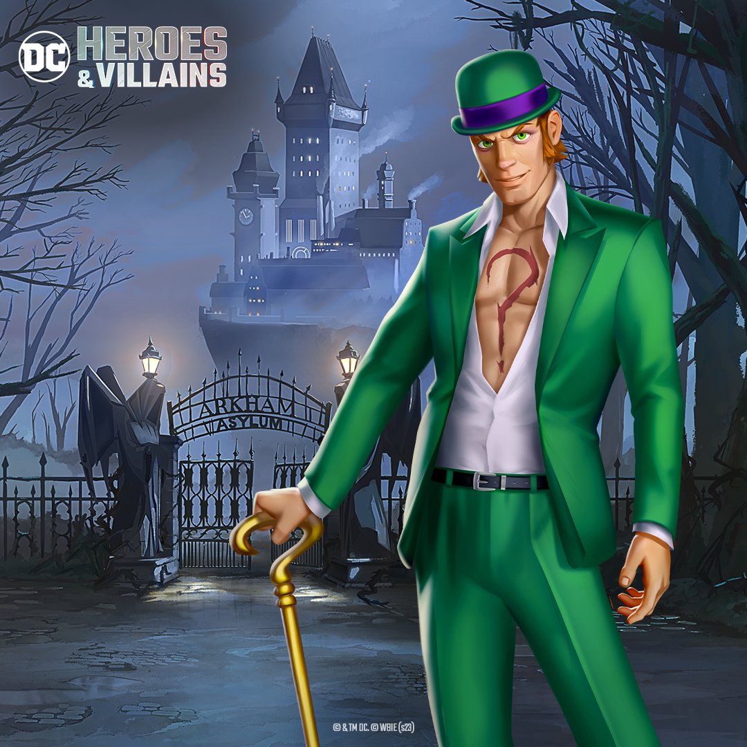DC Heroes & Villains on Twitter: 