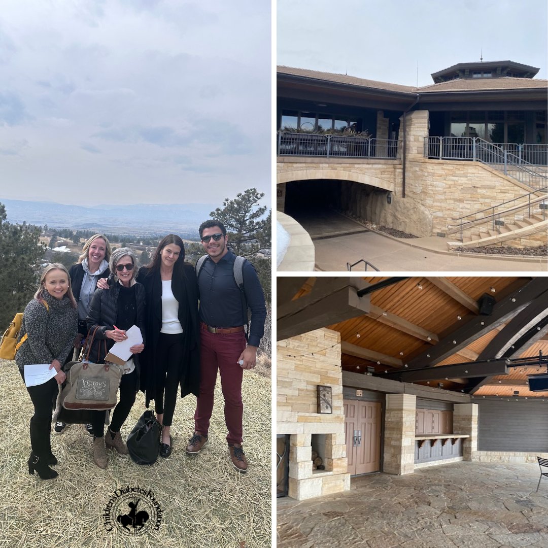 CDFdiabetes's tweet photo. Hereโs a sneak peek behind the scenes planning for the 2023 Denver Tied to a Cure Golf Tournament! Can you guess our new location?
#ChildrensDiabetesFoundation #CDFcares https://t.co/Fu9F5dlDE9