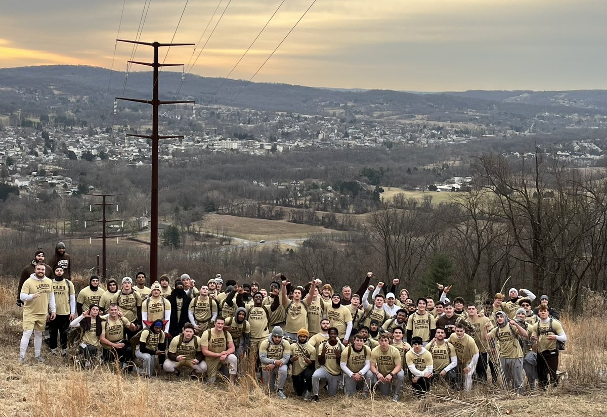 𝗠𝗢𝗨𝗡𝗧𝗔𝗜𝗡 𝗠𝗔𝗡 𝗢𝗙 𝗧𝗛𝗘 𝗪𝗘𝗘𝗞‼️

All we need is EVERYBODY!

#GoLehigh | #TheNest 🏔️ 🦅