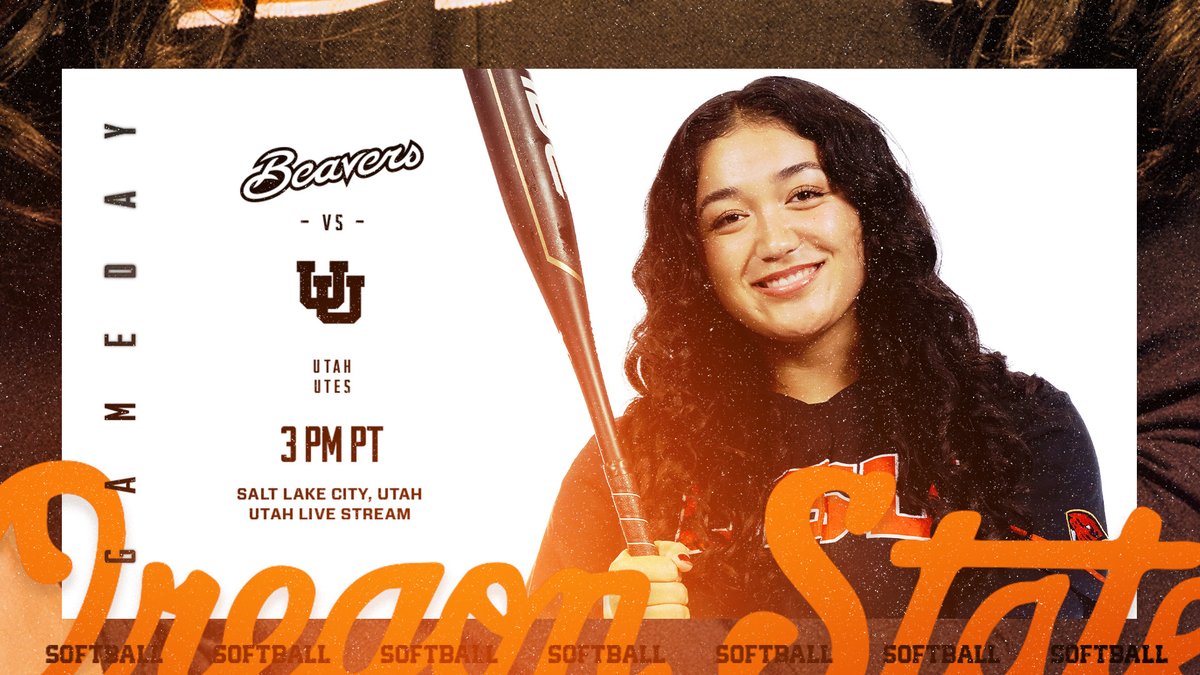 Oregon State Softball tweet media