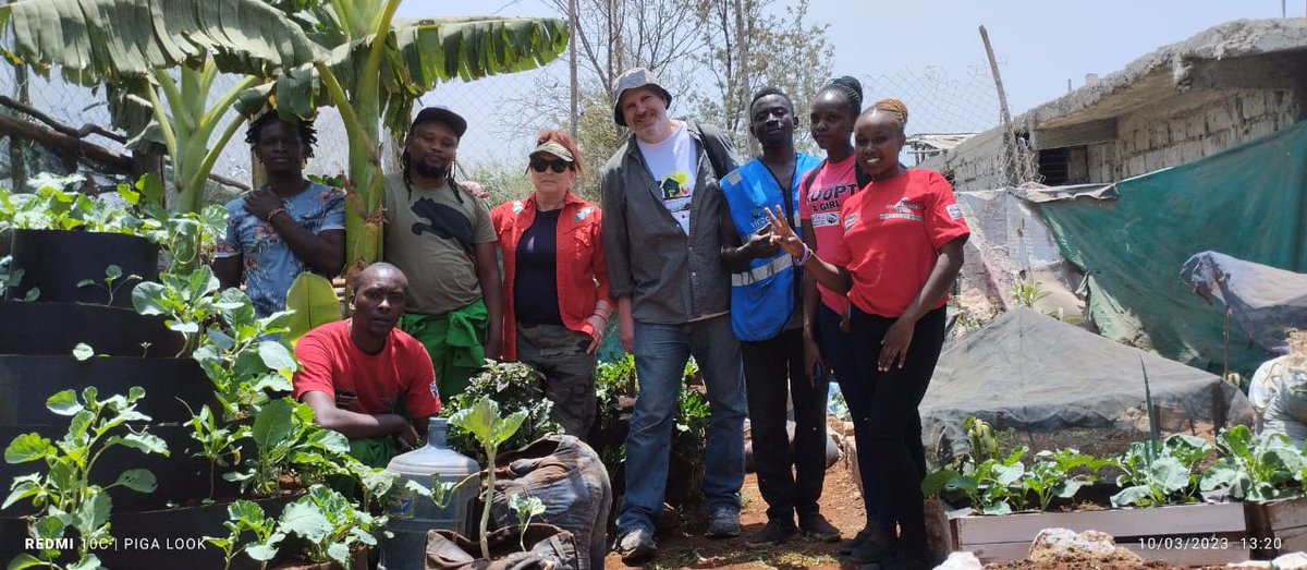 Refurbe Day 5 
Stencils cutting and garden/ livestock farms tour. 
<a href="/portsmouthuni/">University of Portsmouth</a>
<a href="/BowyerCressida/">Cressida Bowyer</a> <a href="/LouisNetter/">Louis Netter</a> <a href="/MakingMoreH/">Making More Health</a> @famina