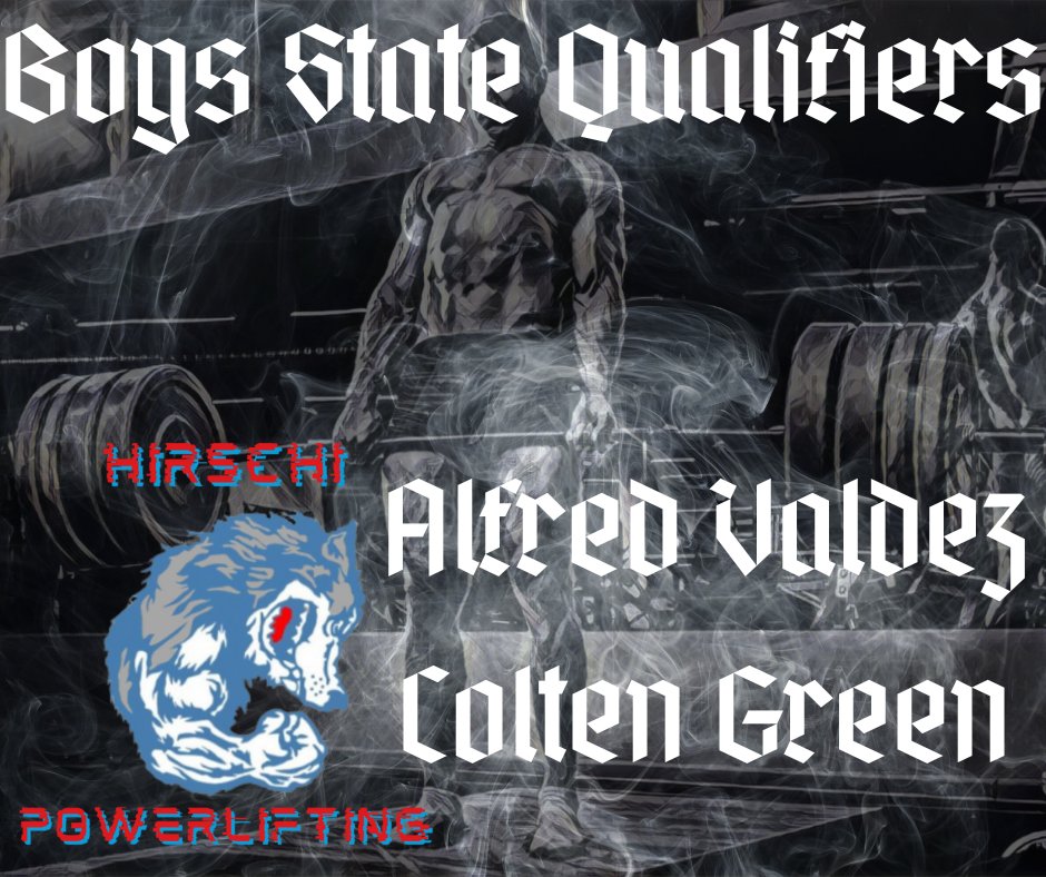 Very proud of my entire powerlifting team, but want to congratulate these 2 for qualifying for state. <a href="/ColtenGreen69/">Colten Green</a> <a href="/AJValdez72/">Alfred Valdez</a>