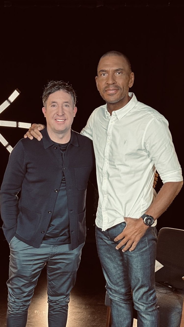 Big Happy Birthday to here s a recent pic of him with Robbie Fowler 