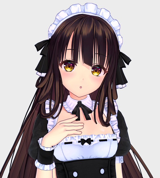 まだタレ目作ってないから違和感がある 