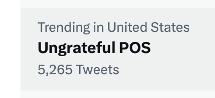 Catturd ™ on Twitter: "I see Colin Kaepernick is trending. https://t.co