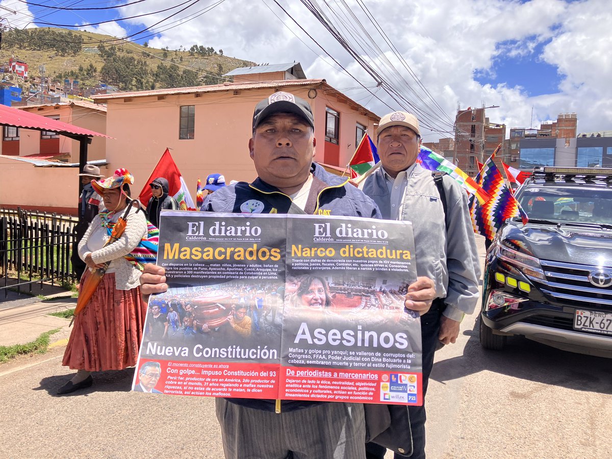 audrey_cordova's tweet image. Gran marcha pacífica en #Puno #DinaBoluarte #CrisisEnElPerú #SOSPeru