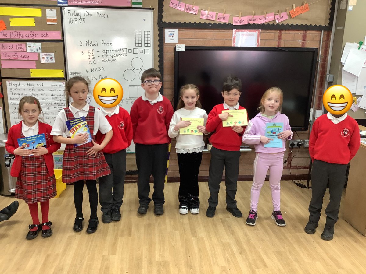 Class2Aspull's tweet photo. Our certificate winners for this week #acpsvalues #shinelikestars https://t.co/o9nge5Sx6H