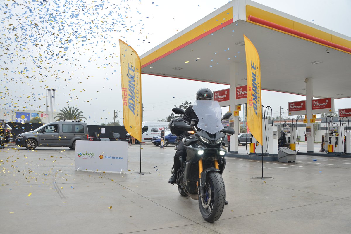 VivoenergyMaroc's tweet image. Soutenue par #ShellAdvance, Afaf Hamdoune est devenue la 1ère femme marocaine à avoir fait le tour du Maroc seule, en moto !
Notre énergie est au service de Afaf et de toutes les femmes marocaines qui relèvent des défis au quotidien !💪
 #VivoEnergyMaroc #TaqtnaM3ahom #WomensDay