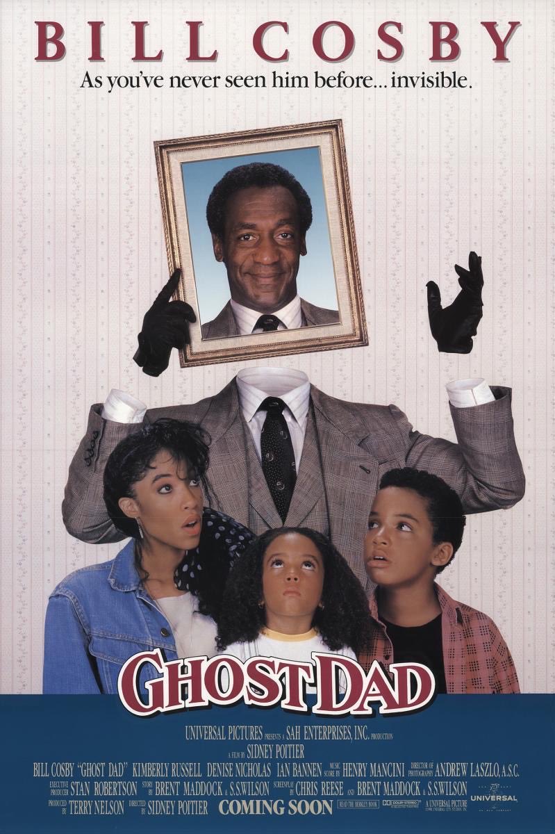 WednesdayComix's tweet photo. The universe has erased #BillCosby via a #MandelaEffect. Who is cast as #GhostDad instead? #SHPOLL23 My thought for that time: Richard Pryor https://t.co/nEv9sU9I1O