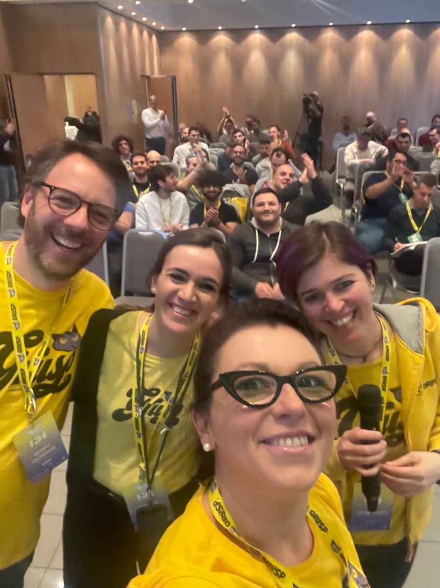 IncontroDevOps's tweet image. Si chiude qui questa edizione di #IDI2023
Grazie a speaker, sponsor e attendee per averla resa speciale!

 Ci vediamo a #devsecopsday23 ?
👉 eventbrite.it/e/biglietti-de…