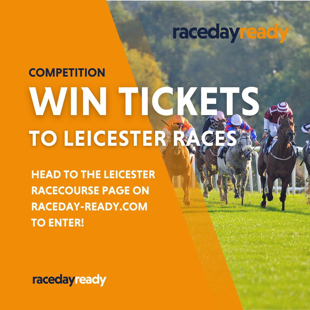 Leicester Racecourse tweet media