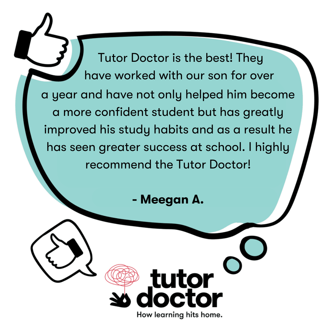 Thank you, Meegan! Our tutoring process focuses not only on academics, but classroom skills as well - including #Organization, #TimeManagement, and #Planning. These are often referred to as #ExecutiveSkills, and developing them can lead to a huge boost in #Confidence