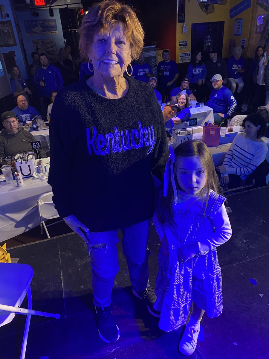 Matt Jones on Twitter "4 year old Hazel and 81 year old Judy are the