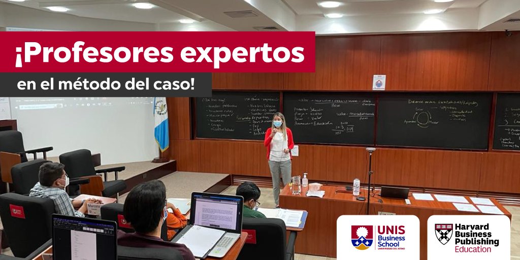 UNIS Business School tweet media