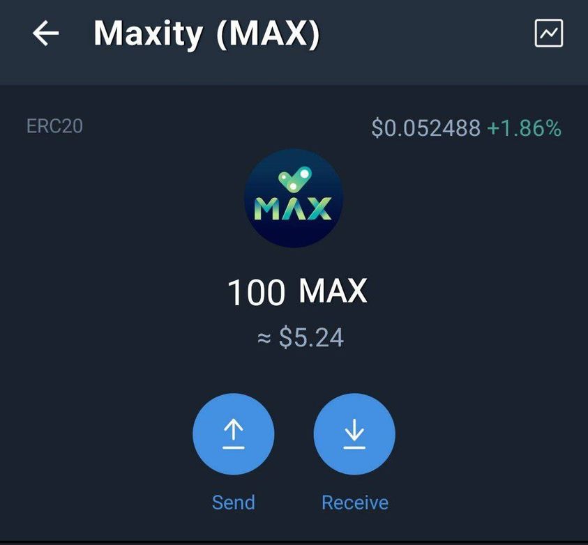 🔰Maxity Run &amp; Earn App
🎁Earn Free MAX Token Everyday
🔻Download App:👇
maxity.io/m/invite/M-14e…
🔹Sing-Up With Google
🔹Run &amp; Earn Everyday
🔹Done
⚠️Note: No Need Any Referral. Minimum Withdraw only 100 MAX
<a href="/hey_wallet/">Hey Wallet!</a>
 send 200000 $bread to the first 100 retweets and followers
