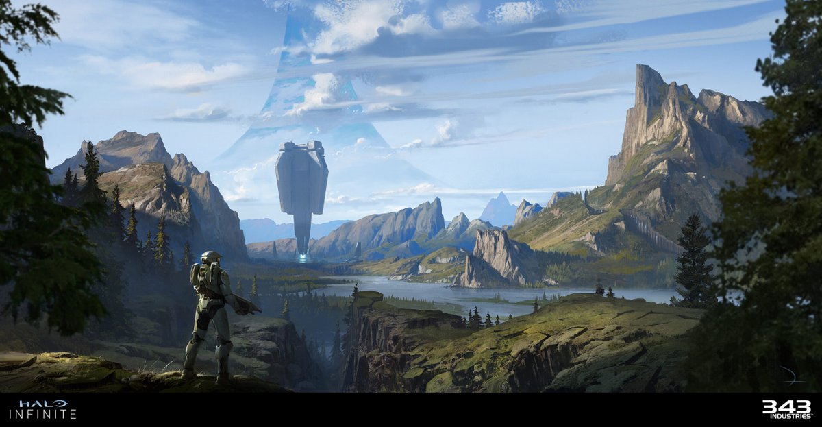 iamagco's tweet photo. Friday Best Of - Halo Infinite : 400+ Concept Art - Gallery update #3
Details : https://t.co/QHvWuR86Es https://t.co/e5OmCxYDqW