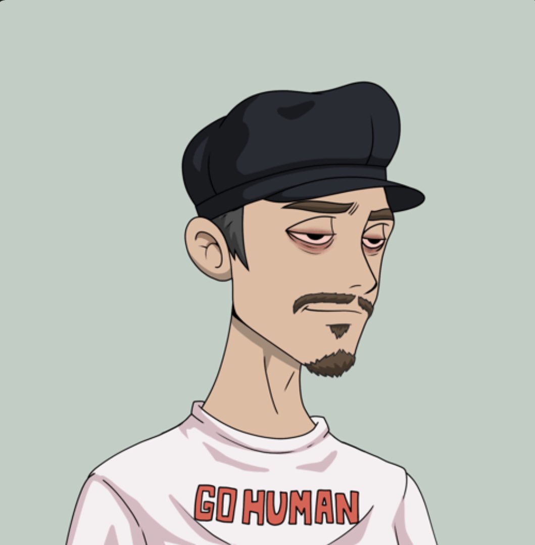 I just upgrade the eyes trait through the <a href="/GoHumanNFT/">Go Human</a> marketplace! Amazing tool team! Keep working! DeGods will leave a space on Solana that we will have to occupy!! 💪🏼