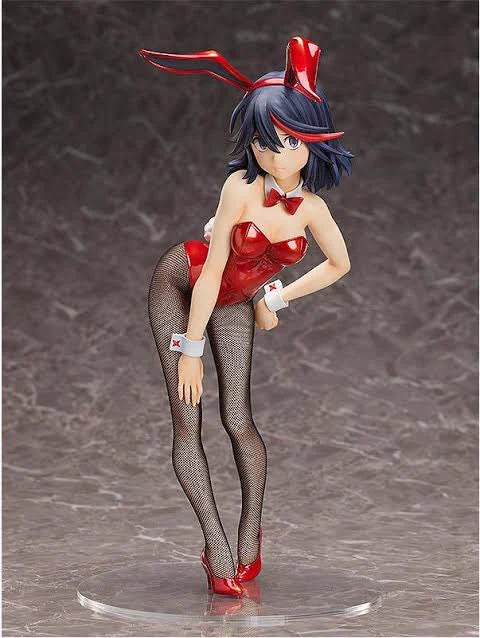 そしてイケそうと思ったらとりあえずバニーフィギュアを出すのフリーイング本編でバニーを着てるかどうかは関係ないアニメディアみたいな網メディア会社網タイツも印刷じゃなくちゃんと生地を貼り付けてあるので手触りも完璧おかけでサイズはかなりのものだけど…(糸の細さの限界がある) 