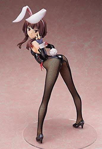 そしてイケそうと思ったらとりあえずバニーフィギュアを出すのフリーイング本編でバニーを着てるかどうかは関係ないアニメディアみたいな網メディア会社網タイツも印刷じゃなくちゃんと生地を貼り付けてあるので手触りも完璧おかけでサイズはかなりのものだけど…(糸の細さの限界がある) 