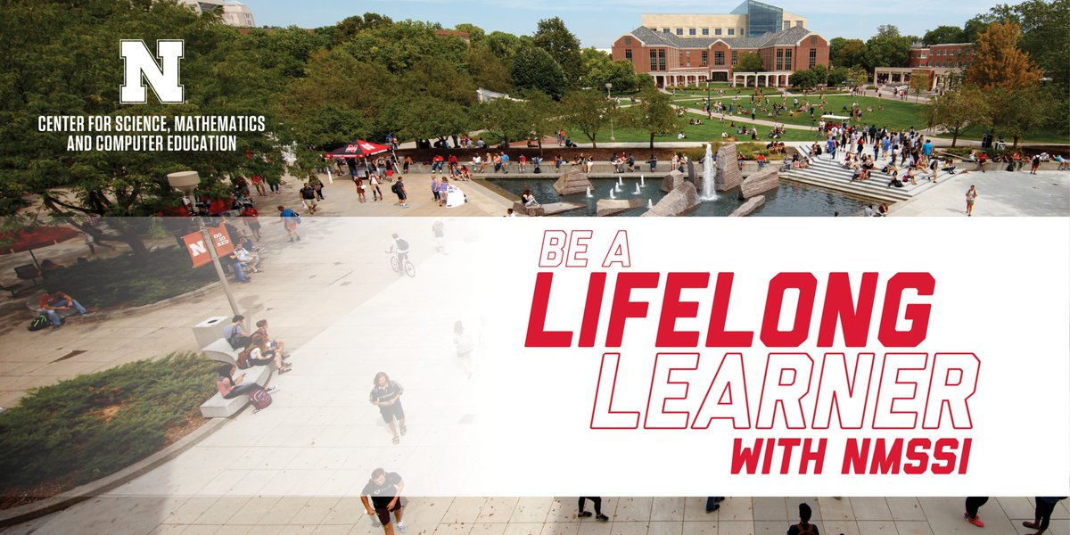 Ten graduate courses for middle-level math teachers will be offered through #UNL Nebraska Math and Science Summer Institutes, in a variety of formats. Visit the course catalog to read course descriptions: go.unl.edu/nmssi-course-c… <a href="/UNLMathematics/">UNL Mathematics</a> <a href="/UNLTLTEGRAD/">TLTEGRAD</a>