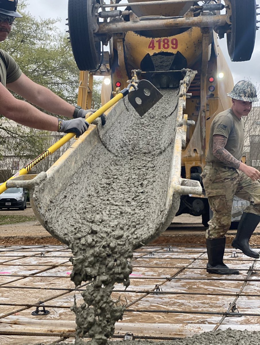 teamcastle's tweet photo. Day Five - Still building and moving forward 🦾👀
Our @Teamcastle @USArmyReserve engineers are solid as rock or concrete in this case 🤔🤣. #BuildtoServe #EngineersInAction
@USArmy @USARPAC @USACEHQ @USAEnReg @ChiefUSAR @ArmyReserveCSM @FamilyPrograms @416thTEC @usarec @GoArmy https://t.co/nNFSuWsF3E