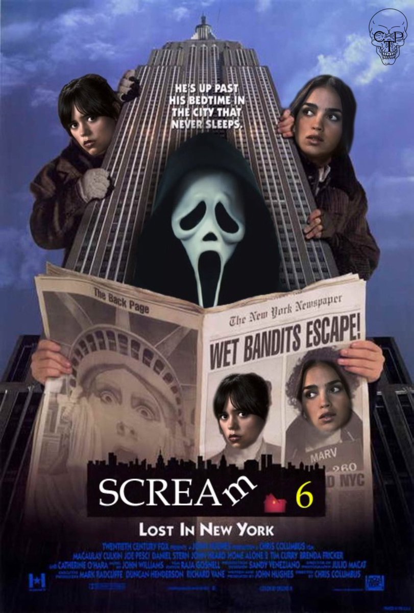 ChuddleTheSam's tweet image. Chuddle the Bryan can’t get #ScreamVI off his mind so he made these today