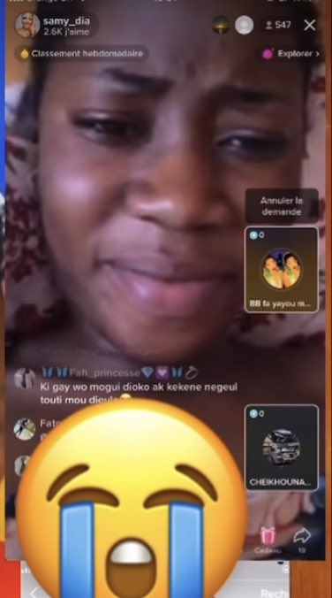 Bachir_KMB's tweet photo. Aidez nous à retrouver cette personne qui passait tout son temps à tuer les gens sur tiktok voici son visage maximum de partage la famille 👋 https://t.co/SNzyXXhfqD
