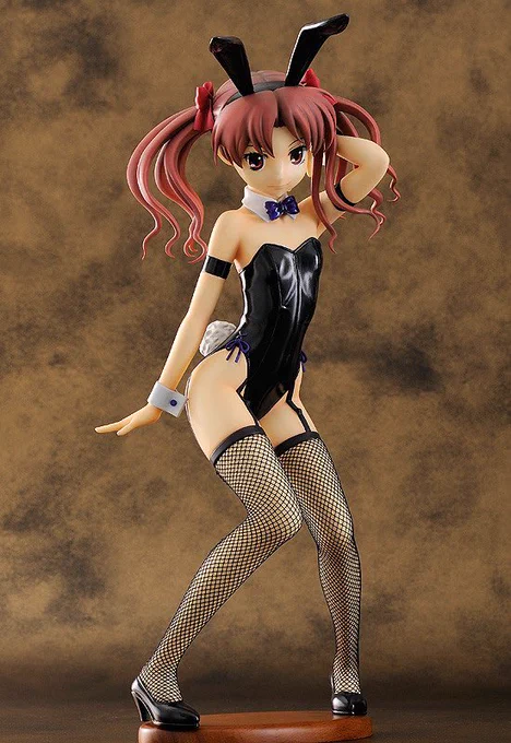 2012年くらいからずーーーーっとバニーフィギュア作ってるんだわフリーイング年季とノウハウが違うアニメのフィギュアはなんでバニーがいつもでるの?ではなくて作ってるところが大体フリーイングだからなんよ 