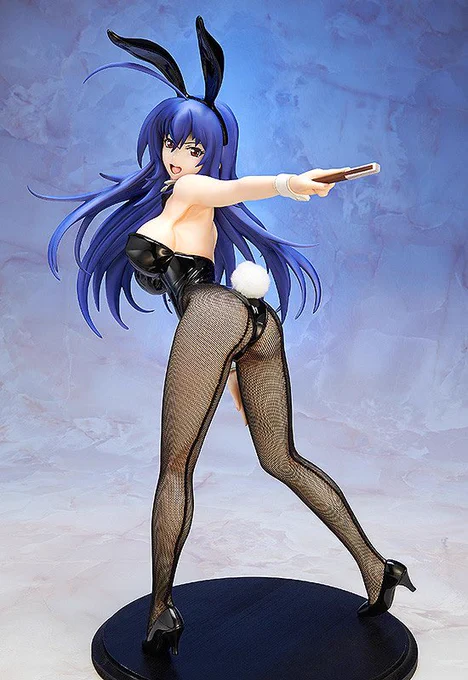 2012年くらいからずーーーーっとバニーフィギュア作ってるんだわフリーイング年季とノウハウが違うアニメのフィギュアはなんでバニーがいつもでるの?ではなくて作ってるところが大体フリーイングだからなんよ 