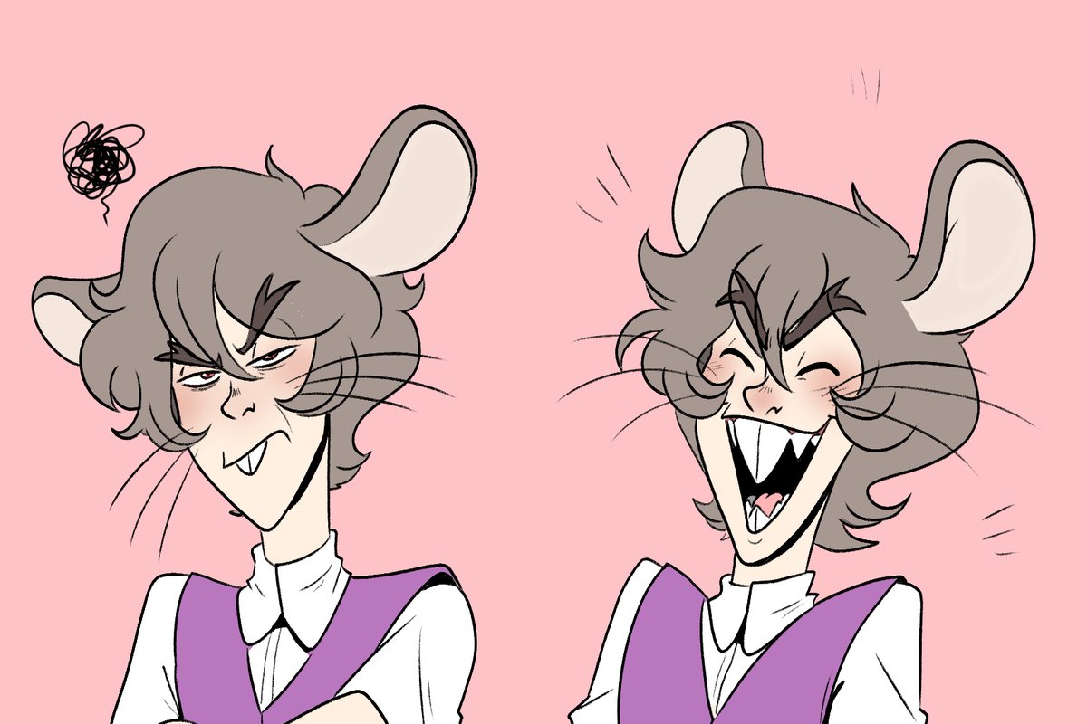 「Just a happy rat boy. 」|🌙☄Yuramec💜🍄のイラスト