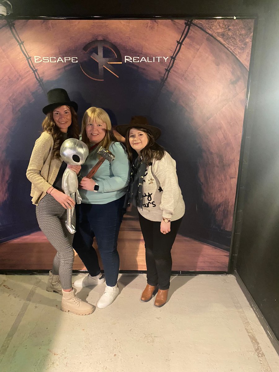 My first social event for some of the Glasgow team was a success! <a href="/BlackaddersLLP/">Blackadders LLP</a> Escaped Reality⏱️ well done to team, Karen’s Angels, on escaping in record timing and placing on the leaderboard!