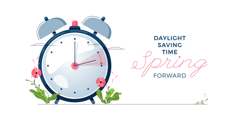 Don’t forget to change the clocks this weekend! #DaylightSavings #SpringForward