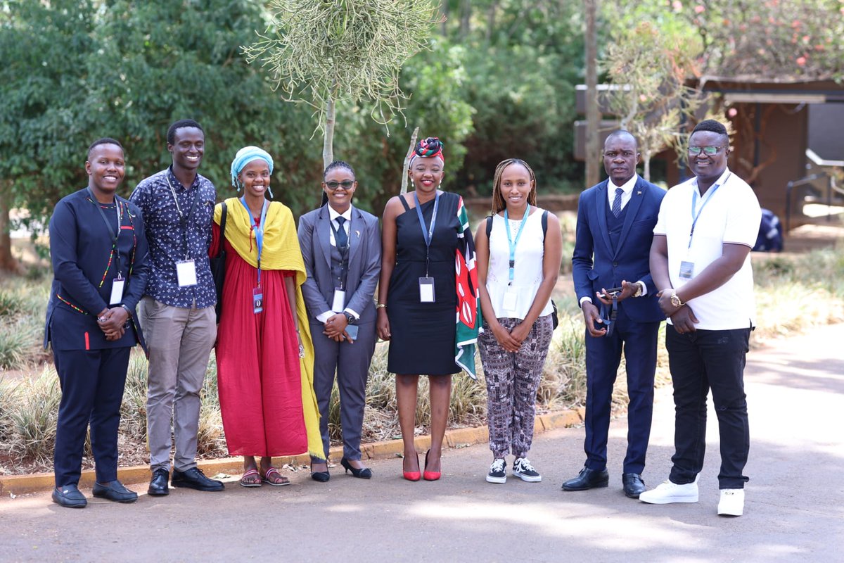 The zeal in the delegates attending @KenyaMUN2023's 22nd forum was very heart warming. The future indeed belongs to the youth. This year's highlight was on Youth Empowerment, Transforming Education, Gender Equality, Sustainable Governance, Climate Change & Innovation. #KMUN2023