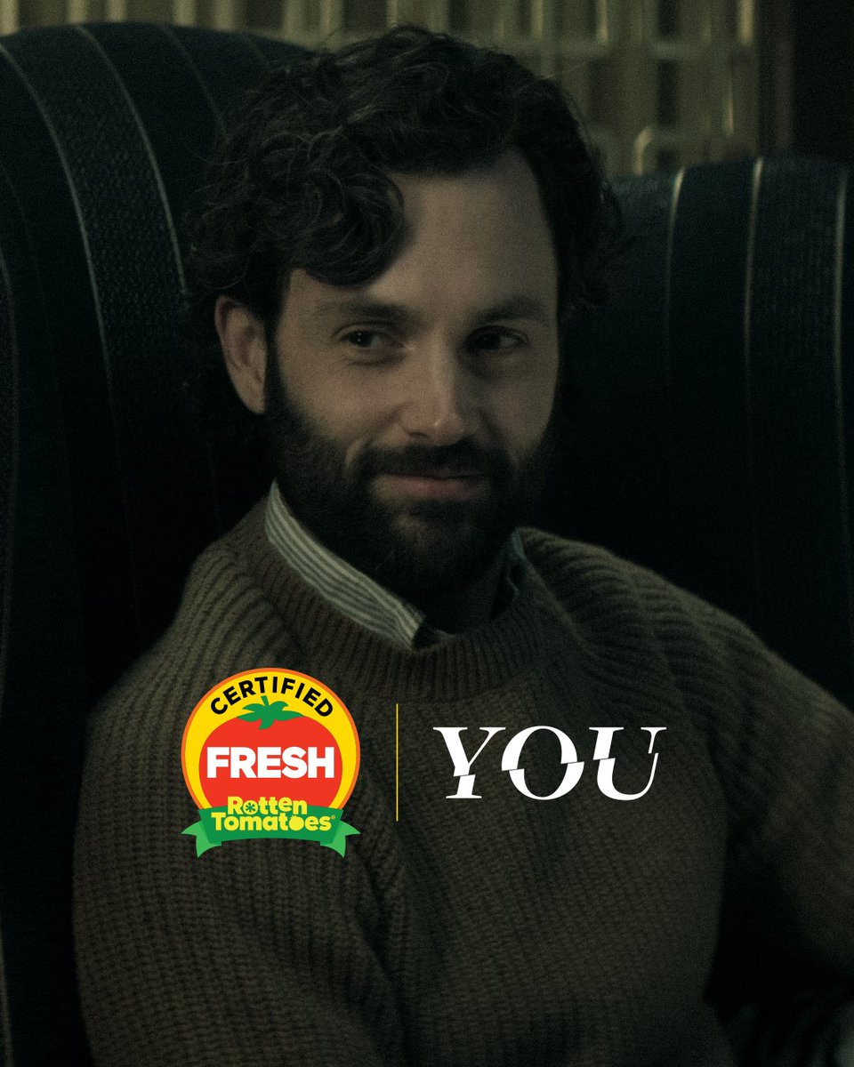YOU S4 is officially certified fresh 🔪🩸