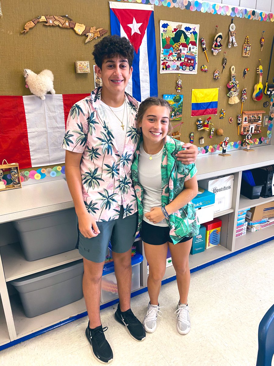 MrsMinutillo's tweet photo. It’s time for Spring Break ☀️ un cálido descanso para todos! https://t.co/rf17T013uz