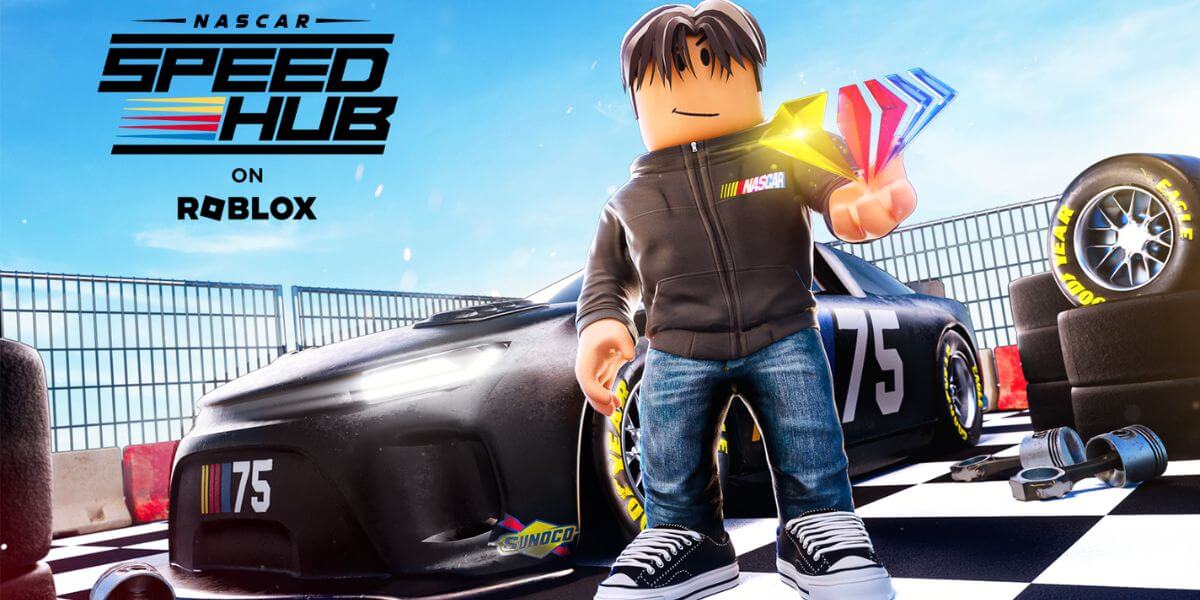 geek_metaverse's tweet image. NASCAR to launch immersive “NASCAR Speed Hub” Gaming experience on Roblox

geekmetaverse.com/nascar-to-laun…

#roblox #Badimo #Dubit #games #gaming #Gamingexperience #immersiveexperience #MetaverseExperience #metaversegame #metaversegaming #metaverse #nascar #NASCARSpeedHub #racing