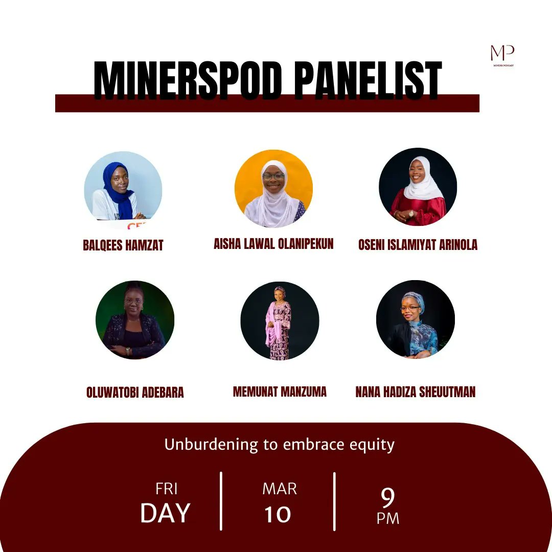 thebalqeeshamz's tweet photo. Having a very beautiful conversation titled ๐๐พ "Unburdening As Women Achieving Equity For Every Woman"
@zaarab001 & @ArinolaInspires were just so amazing.
Do watch the replay here๐๐พ
https://t.co/5ib3QcJQk9
#balqeesserves #balqeeshamzat #balqeeshamz #valuedom #productiveliving https://t.co/cYpXwQU4pU