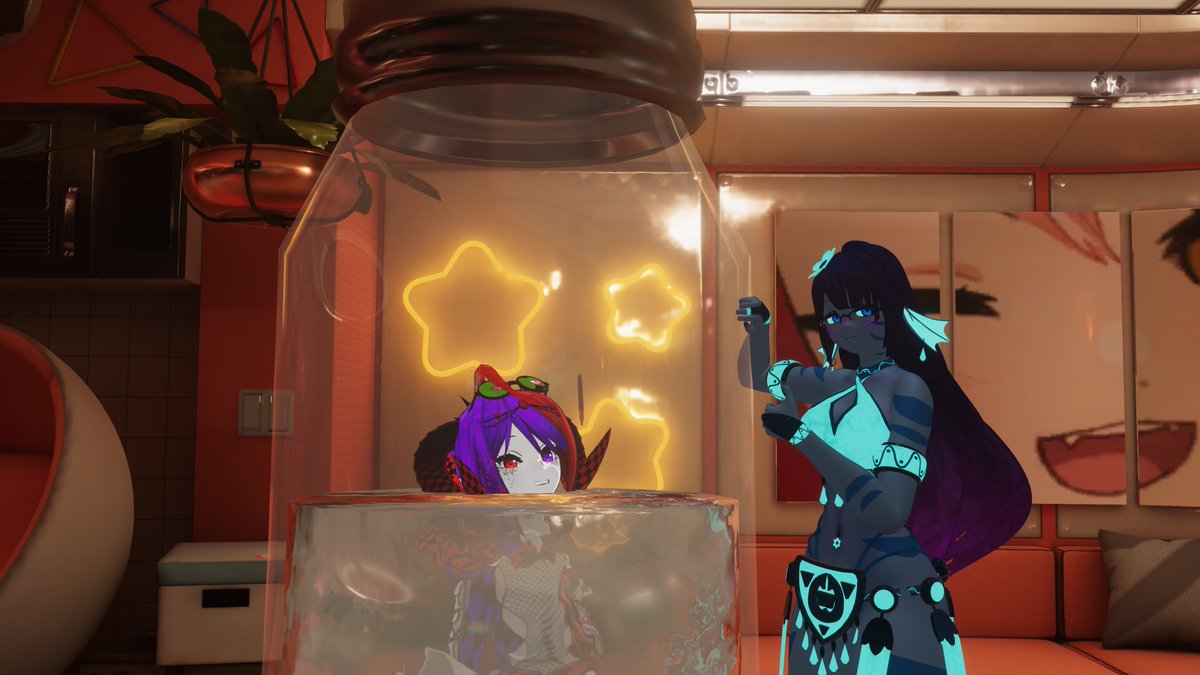 Half&Half_Madam on Twitter "I was a bad girl so Bream put me in the