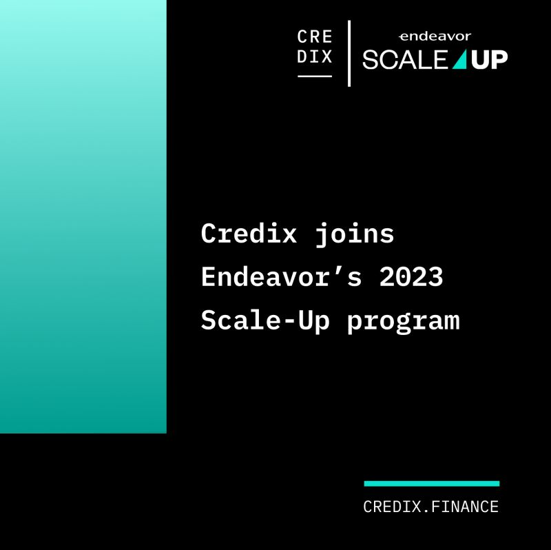 Exciting news! <a href="/Credix_finance/">CREDIX</a> has been selected out of over 8,000 companies to join the <a href="/endeavorbrasil/">Endeavor Brasil</a> Scale-Up program, a prestigious program supporting high-impact companies with potential for growth and innovation. Happy Friday! 🙌