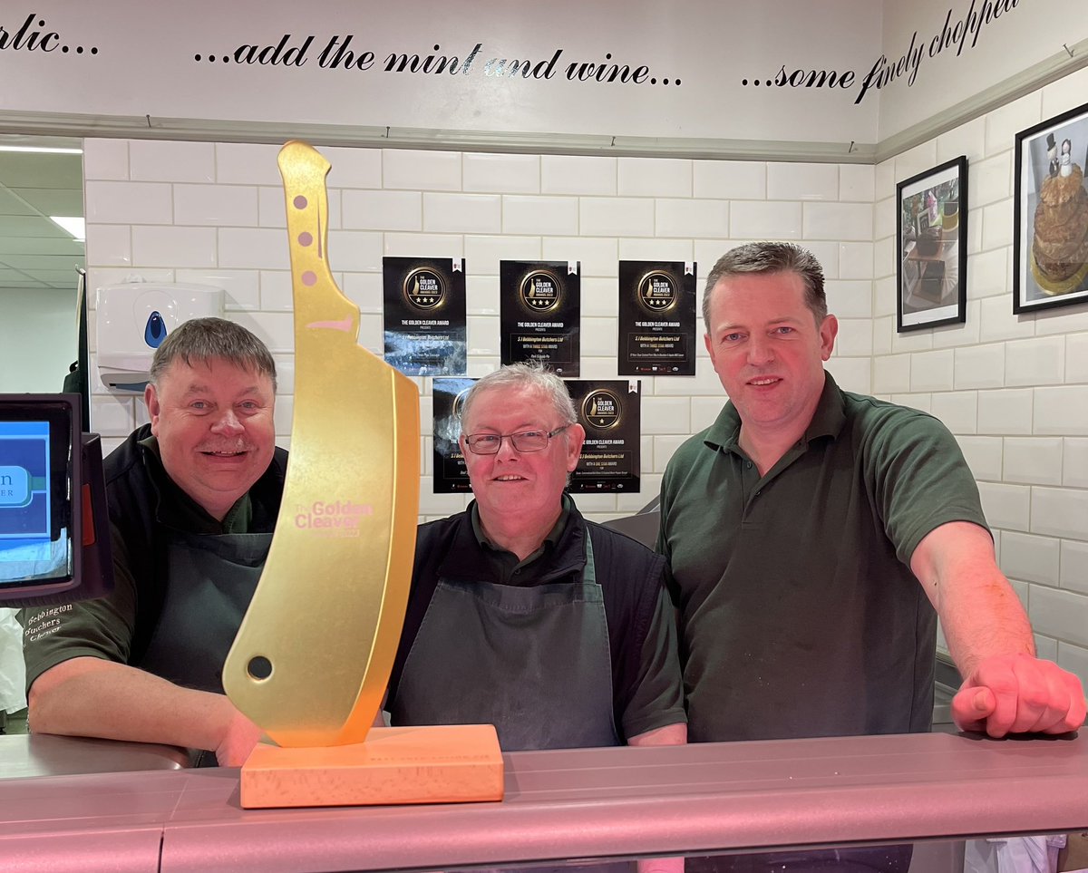 WalkingToursChester (@chestertours) on Twitter photo <a href="/SJBebbington/">SJ Bebbington</a> Butchers in Westminster Park proudly display their Golden Cleaver on the counter near their display of the winning Best Cold Pie in the country. Their Gratin Dauphinois is bloomin good, too! And their merguez sausages. And… <a href="/SJBebbington/">SJ Bebbington</a> Butchers in Westminster Park proudly display their Golden Cleaver on the counter near their display of the winning Best Cold Pie in the country. Their Gratin Dauphinois is bloomin good, too! And their merguez sausages. And…
