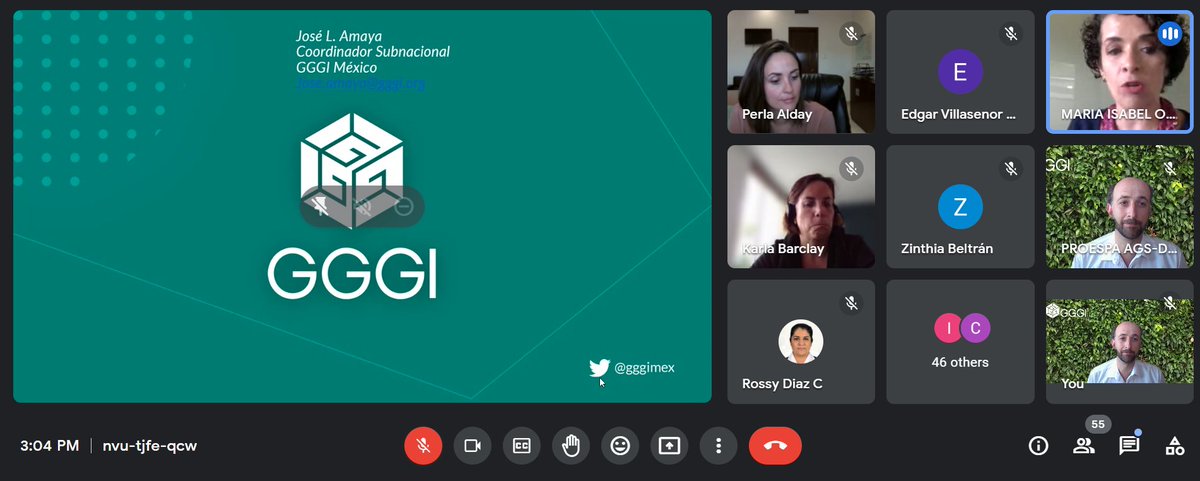 gggimex's tweet photo. Hoy nuestro Coordinador Subnacional @amaya_mx compartió ante la Asociación de Autoridades Ambientales Estatales (#ANAEE) hitos del programa #subnacional de GGGI en México: https://t.co/UCqMXJZMq4