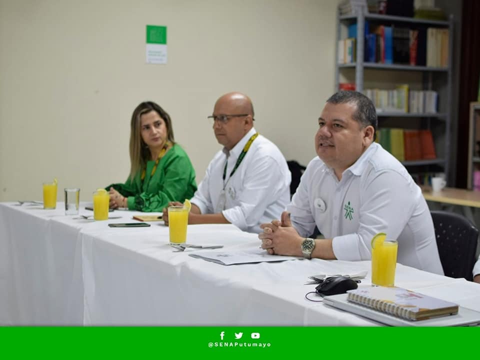 wjrodriguez07's tweet photo. ✅️ Tuve el agrado esta semana de reunirme con diferentes medios de comunicación ➡️ con el propósito de reconocer la labor tan importante que ejercen en la región y agradecerles por su compromiso social con nuestra Entidad SENA Putumayo.🎐 De igual manera https://t.co/6MyXlTiTY2