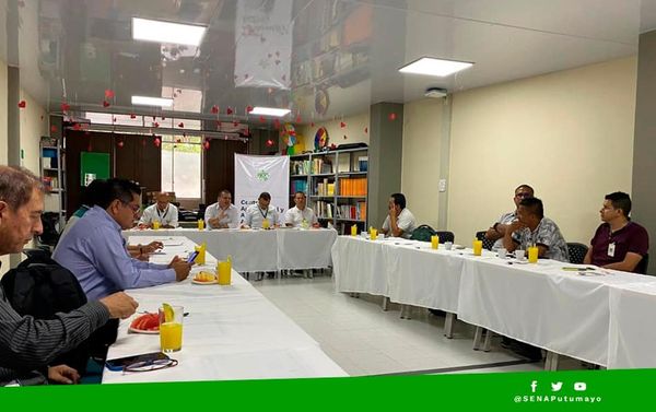wjrodriguez07's tweet photo. ✅️ Tuve el agrado esta semana de reunirme con diferentes medios de comunicación ➡️ con el propósito de reconocer la labor tan importante que ejercen en la región y agradecerles por su compromiso social con nuestra Entidad SENA Putumayo.🎐 De igual manera https://t.co/6MyXlTiTY2