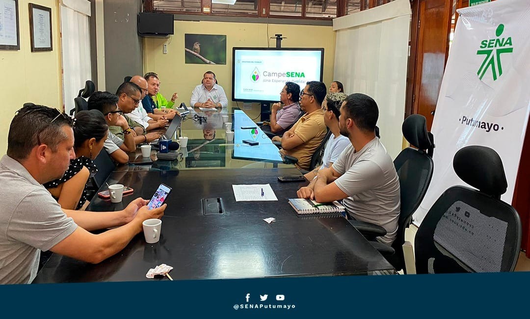 wjrodriguez07's tweet photo. ✅️ Tuve el agrado esta semana de reunirme con diferentes medios de comunicación ➡️ con el propósito de reconocer la labor tan importante que ejercen en la región y agradecerles por su compromiso social con nuestra Entidad SENA Putumayo.🎐 De igual manera https://t.co/6MyXlTiTY2
