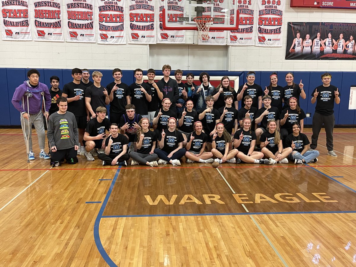 CHAMPIONS - Winter Olympics 2023! #seniors #westsioux