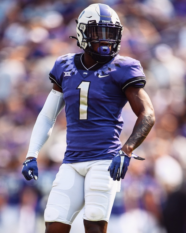 Tre’Vius Hodges-Tomlinson in man coverage last season:

🐸 36 Times Targeted
🐸 8 Catches Allowed
🐸 0 TDs Allowed