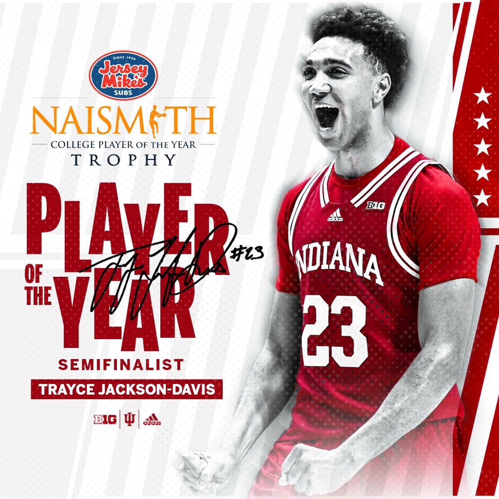 IndianaMBB's tweet photo. Among the best. https://t.co/hXtYHj8cy9